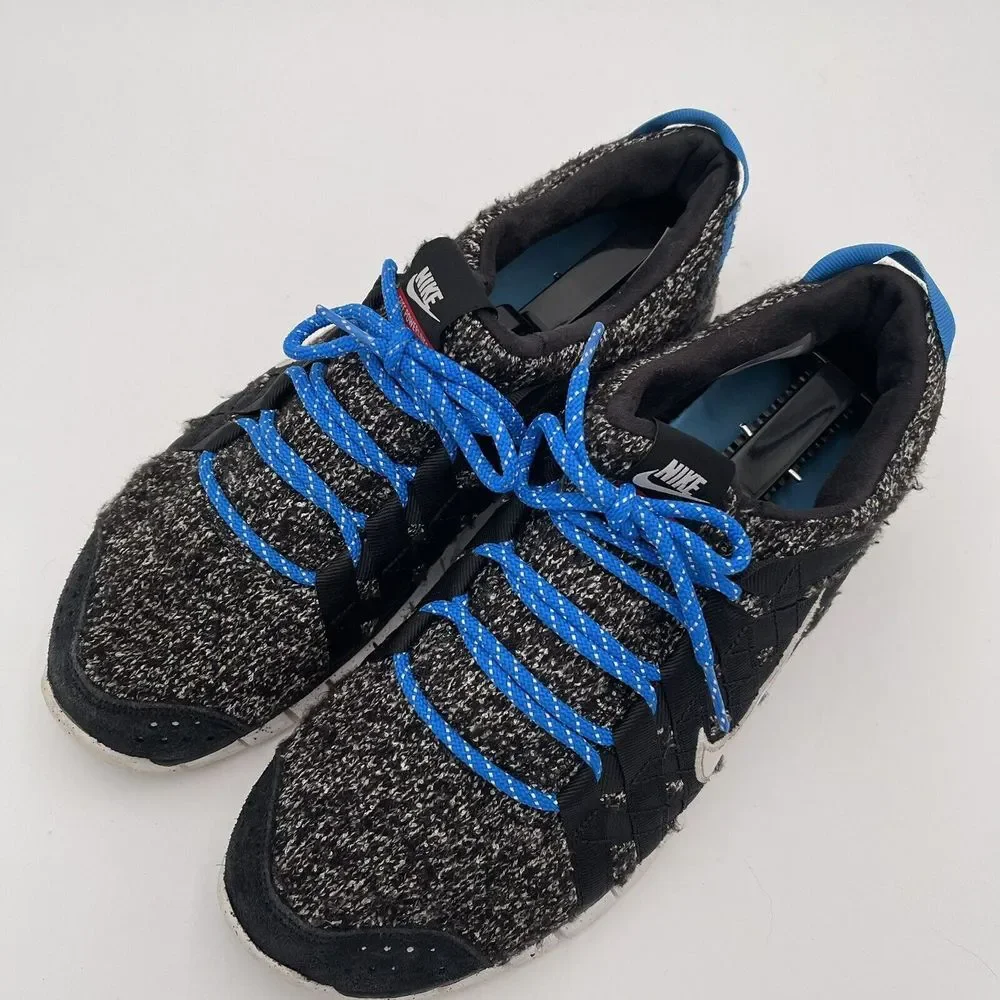 Nike Free Powerlines + Nrg Black RARE‎ Size 11 Mens Athletic Running Shoes